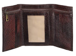 Load image into Gallery viewer, Tri Fold Mens Leather Wallet - WALLETSNBAGS