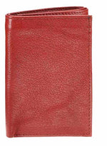 Load image into Gallery viewer, Tri Fold Mens Leather Wallet - WALLETSNBAGS