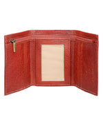 Load image into Gallery viewer, Tri Fold Mens Leather Wallet - WALLETSNBAGS