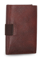 Load image into Gallery viewer, RL Tri Fold Loop Mens Leather Wallet - WALLETSNBAGS