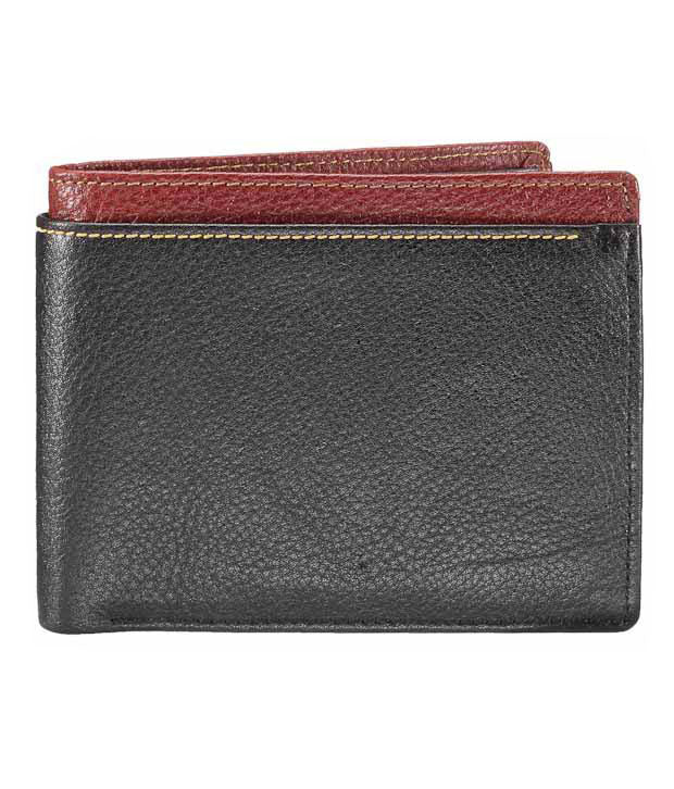 RL Alpha Leather Mens Wallet - WALLETSNBAGS