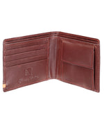 Load image into Gallery viewer, RL Leather Bifold Mens Wallet - WALLETSNBAGS