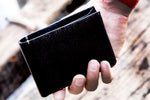 Load image into Gallery viewer, RL Hide and seek Leather Mens Wallet - WALLETSNBAGS