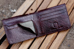 Load image into Gallery viewer, RL Hide and seek Leather Mens Wallet - WALLETSNBAGS