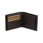 Load image into Gallery viewer, RL Genuine Leather Leon Card Wallet - WALLETSNBAGS