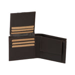 Load image into Gallery viewer, RL Genuine Leather Leon Card Wallet - WALLETSNBAGS