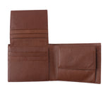 Load image into Gallery viewer, RL Genuine Leather Leon Card Wallet - WALLETSNBAGS