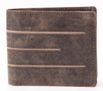 Load image into Gallery viewer, Walletsnbags Liner Leather Mens Wallet Crackle Green/Beige - WALLETSNBAGS