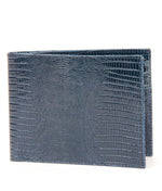 Load image into Gallery viewer, RL Leon Navy Blue Money Clip Wallet - WALLETSNBAGS