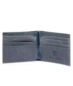 Load image into Gallery viewer, RL Leon Navy Blue Money Clip Wallet - WALLETSNBAGS