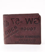 Load image into Gallery viewer, RL Neo Emboss Oil Pullup Gents Wallet - WALLETSNBAGS
