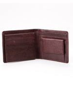 Load image into Gallery viewer, RL Neo Emboss Oil Pullup Gents Wallet - WALLETSNBAGS