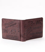 Load image into Gallery viewer, RL Neo Emboss Oil Pullup Gents Wallet - WALLETSNBAGS