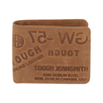 Load image into Gallery viewer, RL Neo Emboss Oil Pullup Gents Wallet - WALLETSNBAGS