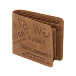 Load image into Gallery viewer, RL Neo Emboss Oil Pullup Gents Wallet - WALLETSNBAGS