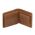 Load image into Gallery viewer, RL Neo Emboss Oil Pullup Gents Wallet - WALLETSNBAGS