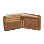 Load image into Gallery viewer, RL Neo Emboss Oil Pullup Gents Wallet - WALLETSNBAGS