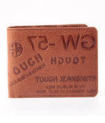 Load image into Gallery viewer, RL Neo Emboss Oil Pullup Gents Wallet - WALLETSNBAGS