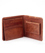 Load image into Gallery viewer, RL Neo Emboss Oil Pullup Gents Wallet - WALLETSNBAGS