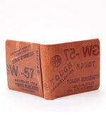 Load image into Gallery viewer, RL Neo Emboss Oil Pullup Gents Wallet - WALLETSNBAGS