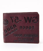 Load image into Gallery viewer, RL Neo Emboss Oil Pullup Gents Wallet - WALLETSNBAGS