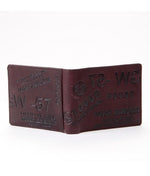 Load image into Gallery viewer, RL Neo Emboss Oil Pullup Gents Wallet - WALLETSNBAGS