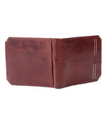Load image into Gallery viewer, Cross Cut Double Stitch Wallet - WALLETSNBAGS