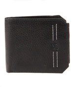 Load image into Gallery viewer, Cross Cut Double Stitch Wallet - WALLETSNBAGS