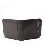 Load image into Gallery viewer, Cross Cut Double Stitch Wallet - WALLETSNBAGS