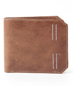 Load image into Gallery viewer, Cross Cut Double Stitch Wallet - WALLETSNBAGS