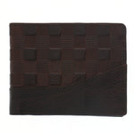Load image into Gallery viewer, Cross Wave Leather Mens Wallet - WALLETSNBAGS