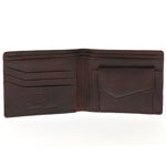 Load image into Gallery viewer, Cross Wave Leather Mens Wallet - WALLETSNBAGS