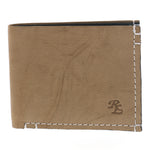 Load image into Gallery viewer, RL Creased Nubuck Wallet - WALLETSNBAGS