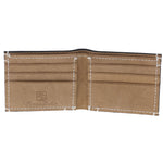 Load image into Gallery viewer, RL Creased Nubuck Wallet - WALLETSNBAGS