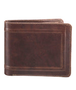 Load image into Gallery viewer, RL Genuine Oilpullup Mens Leather Wallet - WALLETSNBAGS