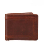 Load image into Gallery viewer, RL Genuine Oilpullup Mens Leather Wallet - WALLETSNBAGS