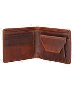 Load image into Gallery viewer, RL Genuine Oilpullup Mens Leather Wallet - WALLETSNBAGS