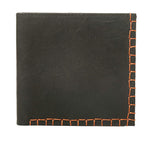 Load image into Gallery viewer, Auro Box Stitch Leather Wallet For Men - WALLETSNBAGS