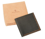 Load image into Gallery viewer, Auro Box Stitch Leather Wallet For Men - WALLETSNBAGS