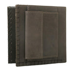 Load image into Gallery viewer, Auro Box Stitch Leather Wallet For Men - WALLETSNBAGS