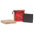 Load image into Gallery viewer, Trinity Leather Mens Wallet - WALLETSNBAGS