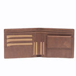 Load image into Gallery viewer, Trinity Leather Mens Wallet - WALLETSNBAGS