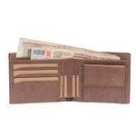 Load image into Gallery viewer, Trinity Leather Mens Wallet - WALLETSNBAGS