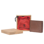 Load image into Gallery viewer, Trinity Leather Mens Wallet - WALLETSNBAGS
