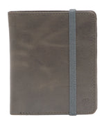 Load image into Gallery viewer, RL Vertical Elastic Leather Wallet - WALLETSNBAGS