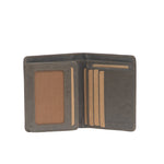 Load image into Gallery viewer, RL Vertical Elastic Leather Wallet - WALLETSNBAGS