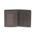 Load image into Gallery viewer, RL Vertical Elastic Leather Wallet - WALLETSNBAGS