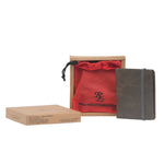 Load image into Gallery viewer, RL Vertical Elastic Leather Wallet - WALLETSNBAGS