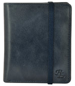 Load image into Gallery viewer, RL Vertical Elastic Leather Wallet - WALLETSNBAGS
