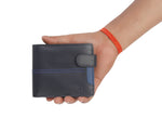 Load image into Gallery viewer, RL Loop & Stitch Leather Wallet - WALLETSNBAGS
